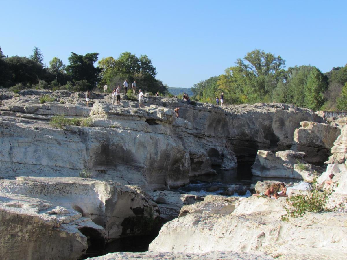 Gite Des Oliviers La Roque-sur-Cèze Kültér fotó