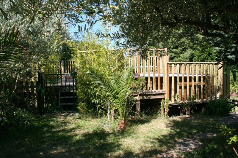 Gite Des Oliviers La Roque-sur-Cèze Kültér fotó