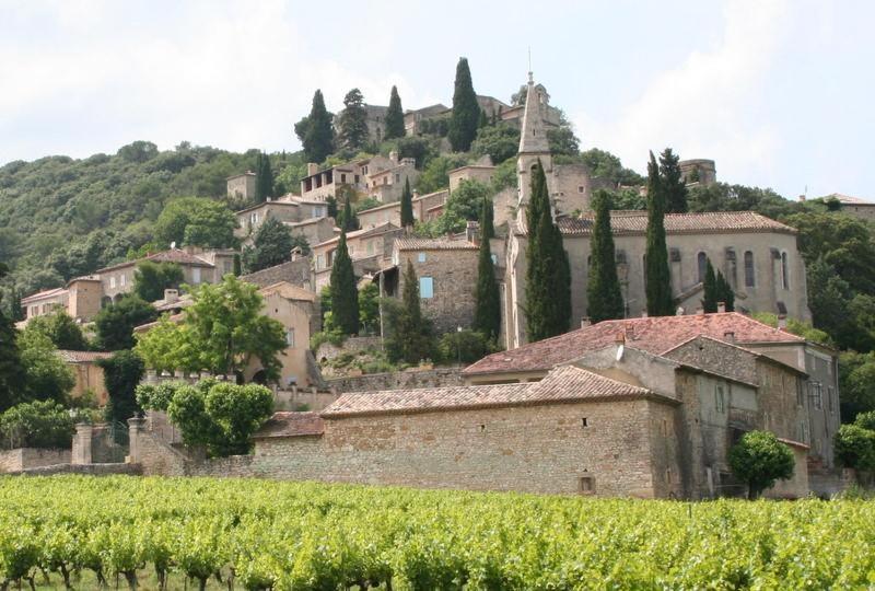 Gite Des Oliviers La Roque-sur-Cèze Kültér fotó