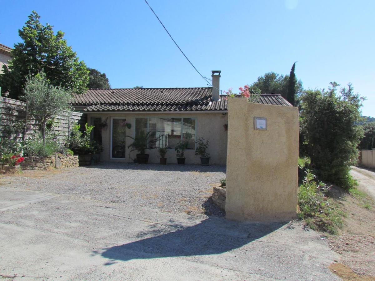 Gite Des Oliviers La Roque-sur-Cèze Kültér fotó