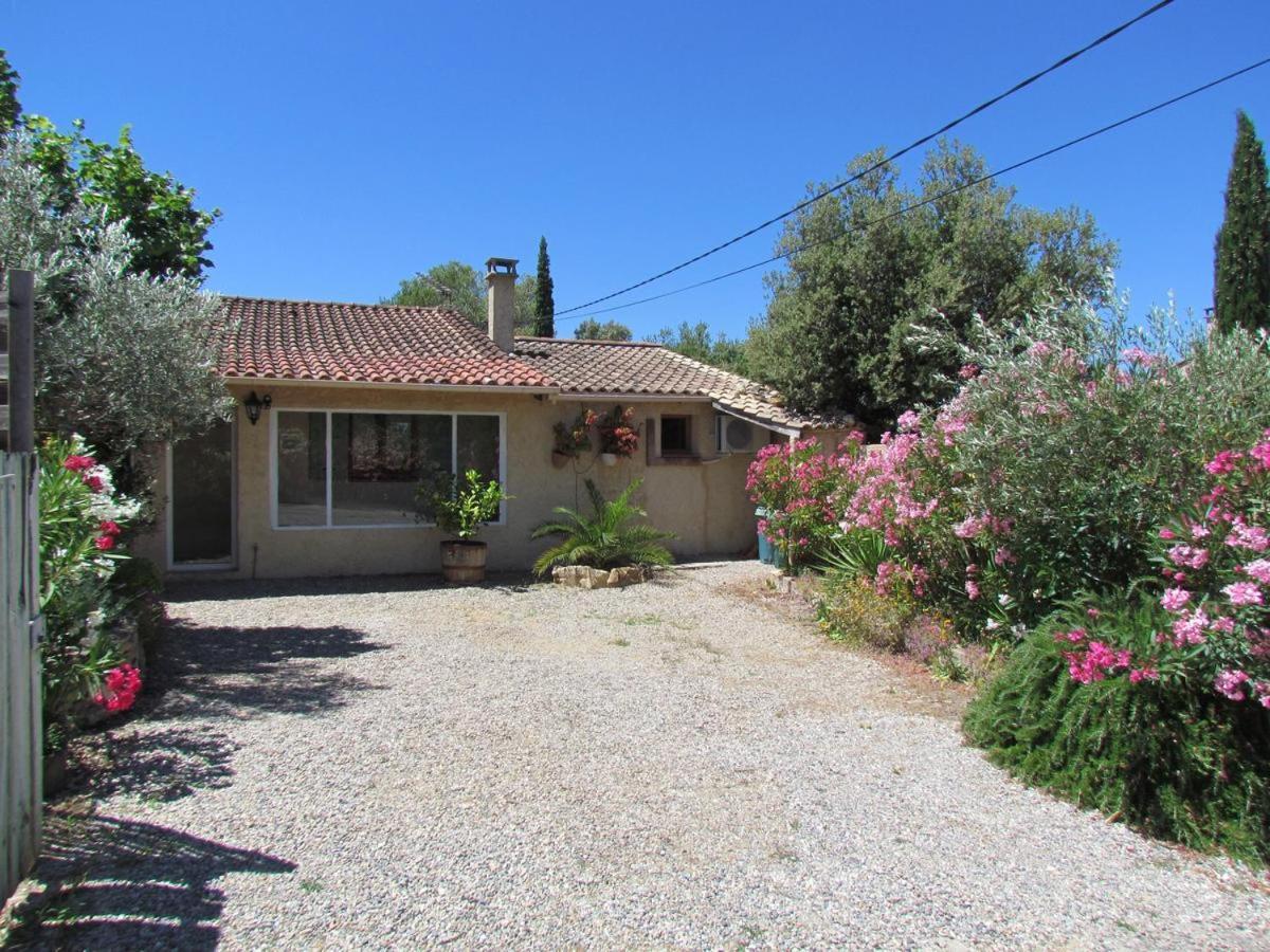 Gite Des Oliviers La Roque-sur-Cèze Kültér fotó