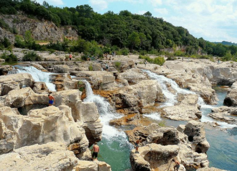 Gite Des Oliviers La Roque-sur-Cèze Kültér fotó