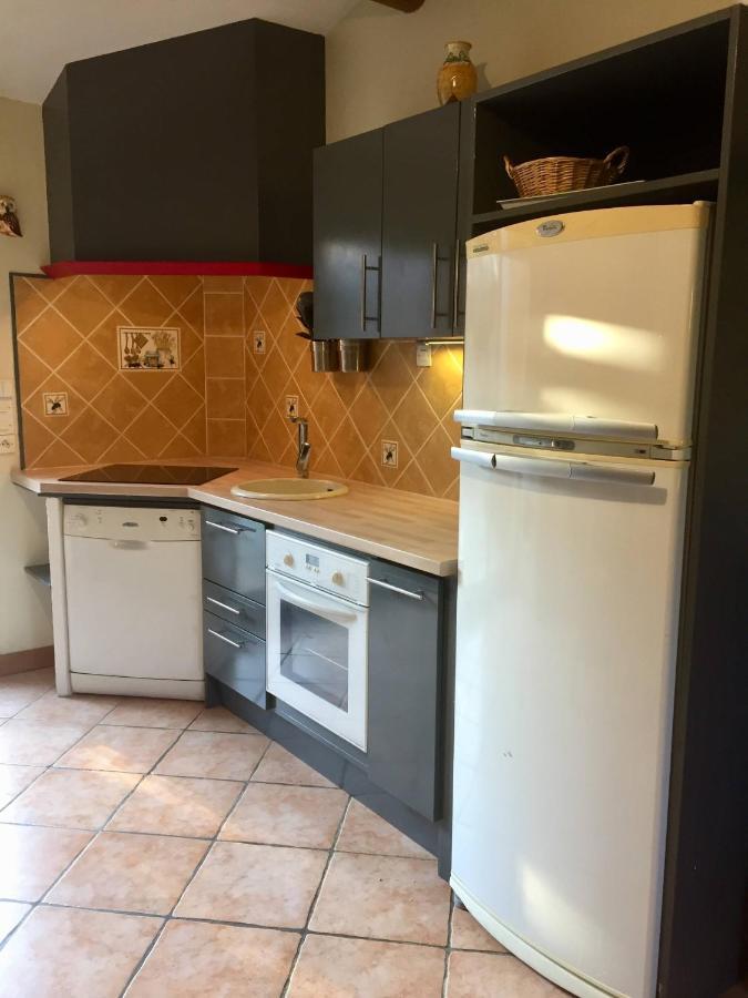 Gite Des Oliviers La Roque-sur-Cèze Kültér fotó