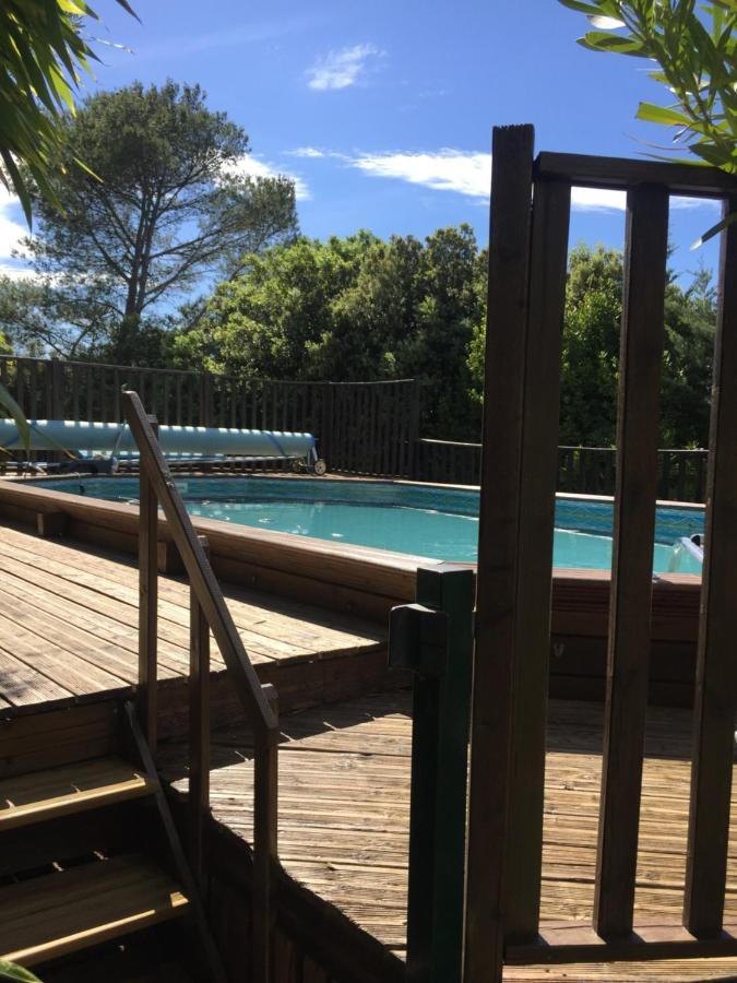 Gite Des Oliviers La Roque-sur-Cèze Kültér fotó