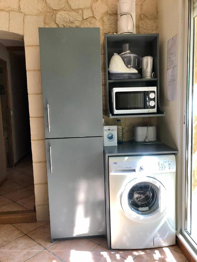 Gite Des Oliviers La Roque-sur-Cèze Kültér fotó