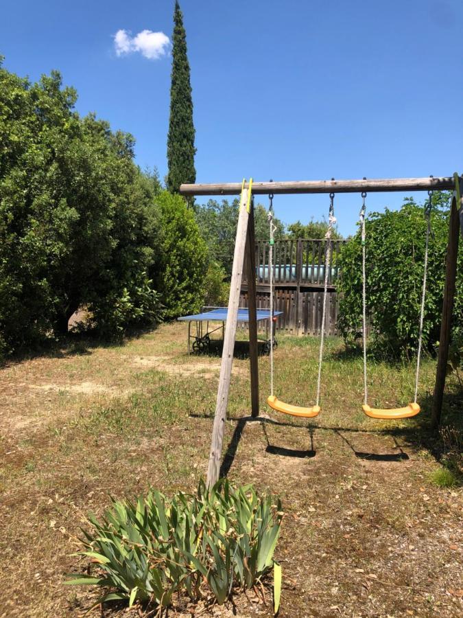 Gite Des Oliviers La Roque-sur-Cèze Kültér fotó
