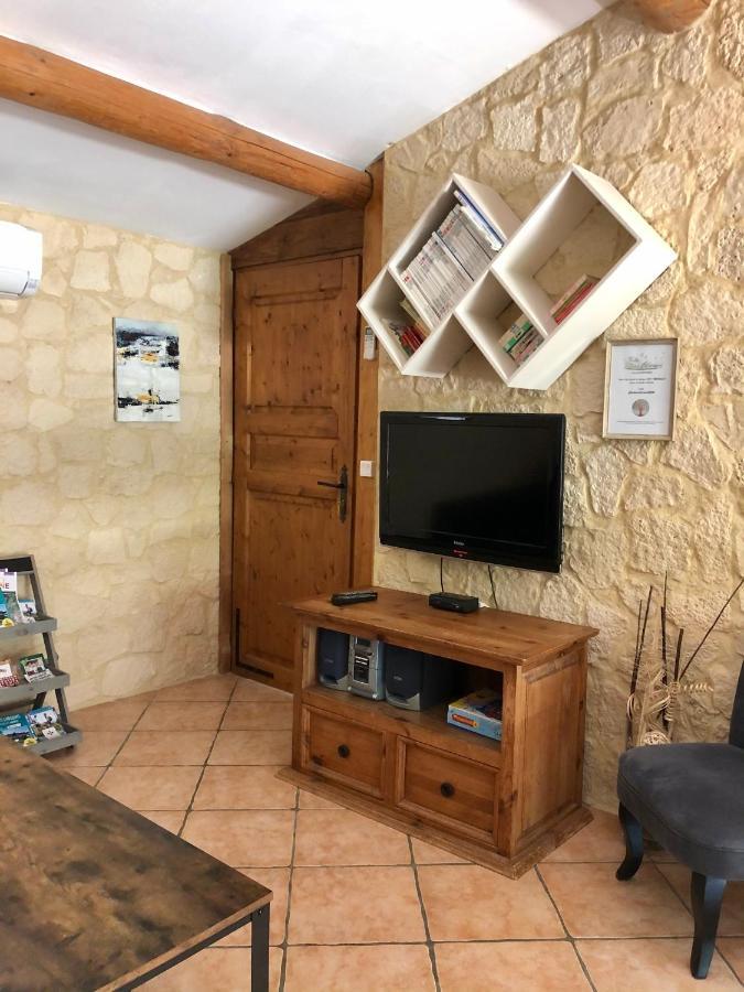 Gite Des Oliviers La Roque-sur-Cèze Kültér fotó