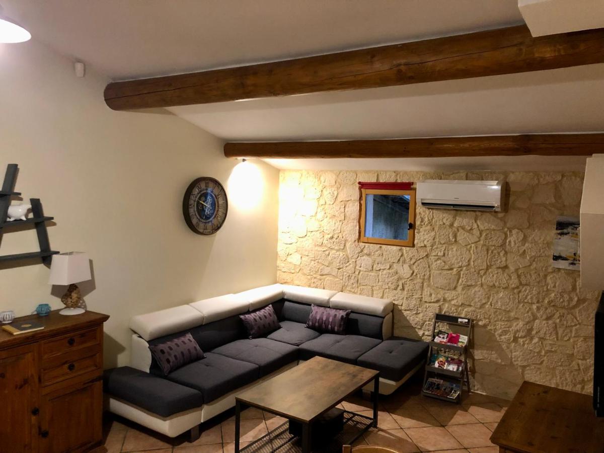 Gite Des Oliviers La Roque-sur-Cèze Kültér fotó